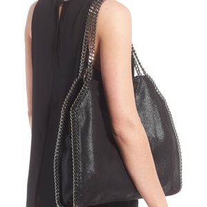 Stella McCartney Small Falabella Faux Leather Tote